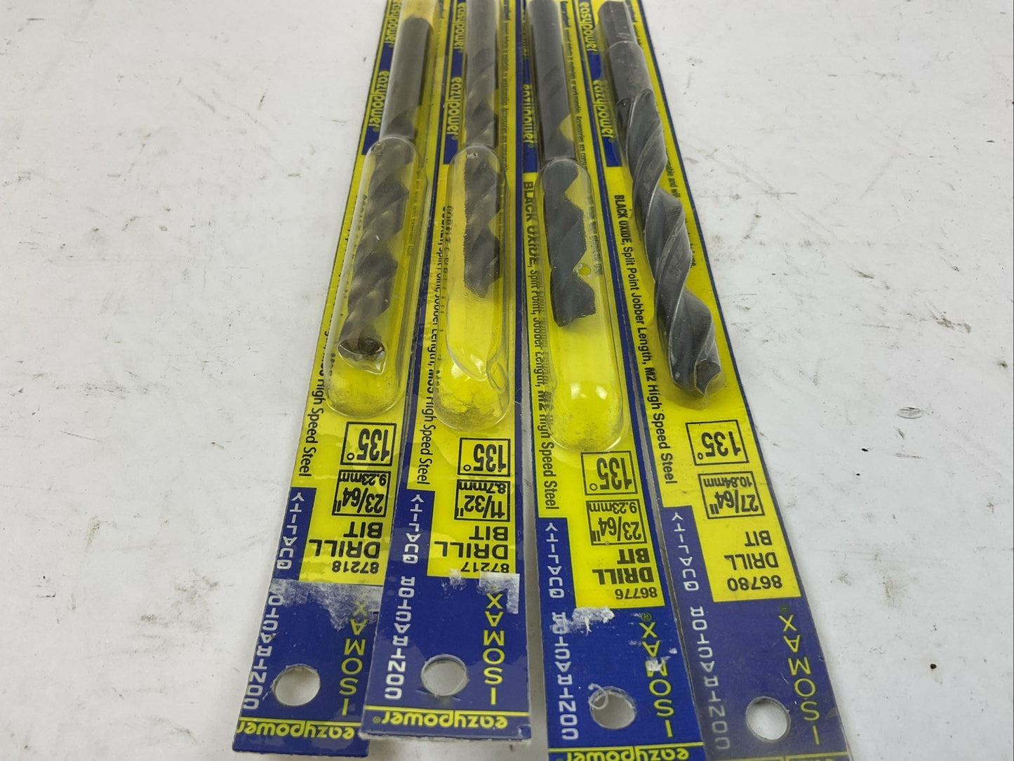 EAZYPOWER 86780, 86776, 87217 & 87218 135° ISOMAX DRILL BIT CONTRACTOR QUALITY