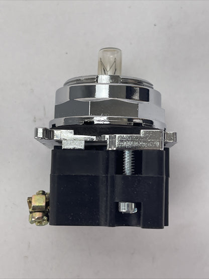 CUTLER HAMMER 10250T202N STD. IND. LIGHT RESISTOR 240V 1 HOLE MTG. SERIES B2