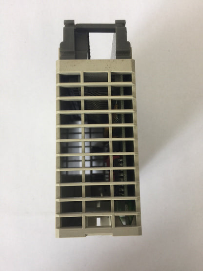 AEG MODICON DEP217/AS-BDEP-217 INPUT MODULE DISCRETE INPUT, TRUELOW 16 X 24 VDC
