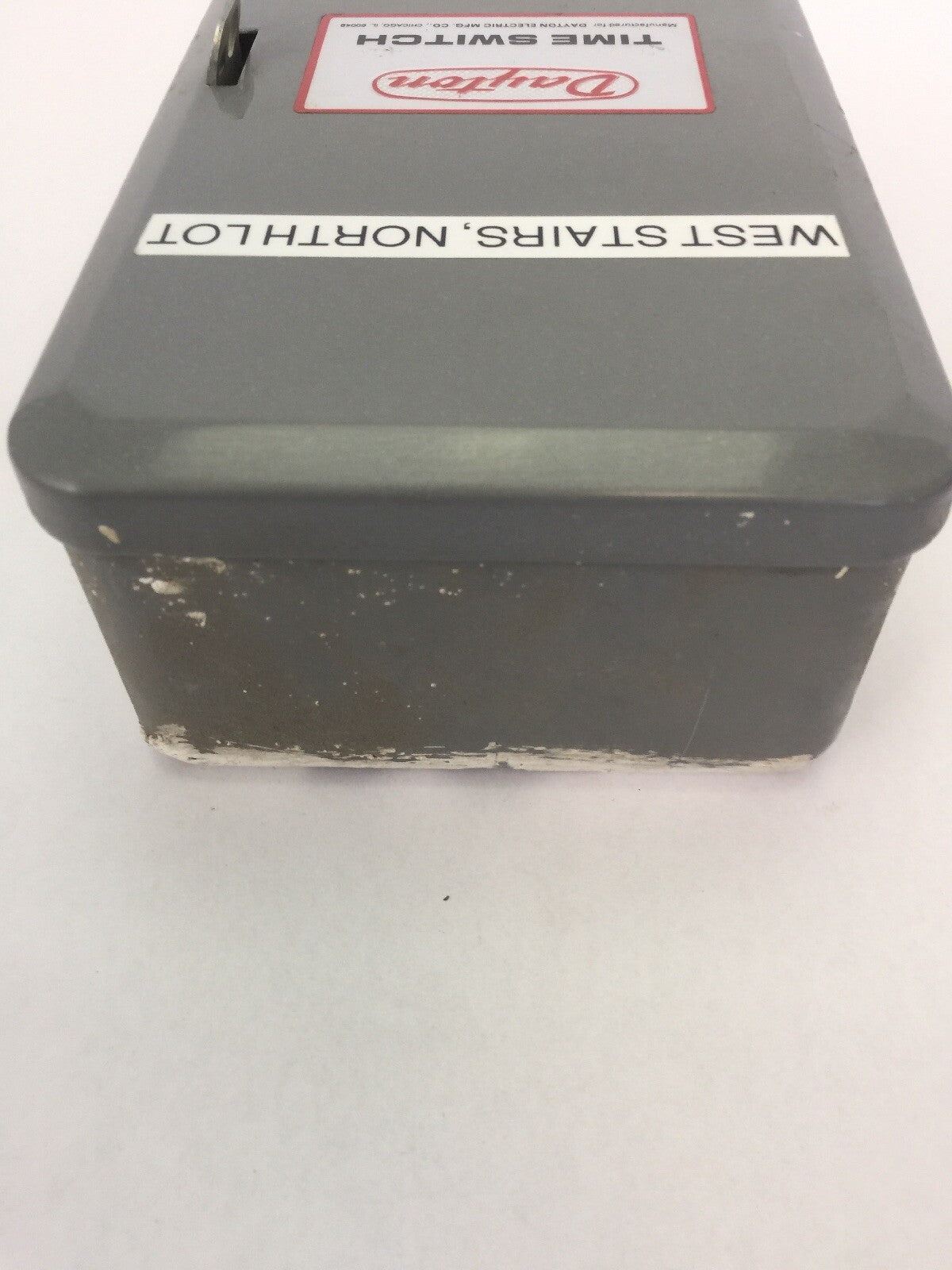DAYTON 2E026 PROGRAM TIME SWITCH 125-480VAC 20AMP FOR 96 TIMING OPERATIONS ON