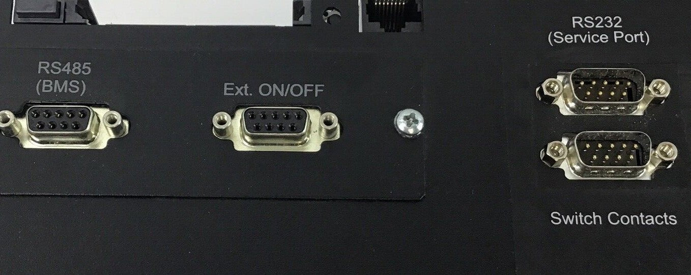 SCHNEIDER ELECTRIC APC AP9235 COLOR DISPLAY SCREEN 24VDC 1.2A