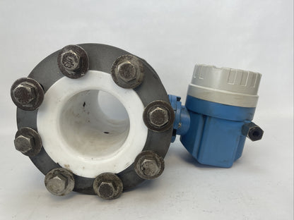 ENDRESS+HAUSER 10P1H-EL0A1RA0BAA ELECTROMAGNETIC FLOW METER 85-250VAC TYPE 4X