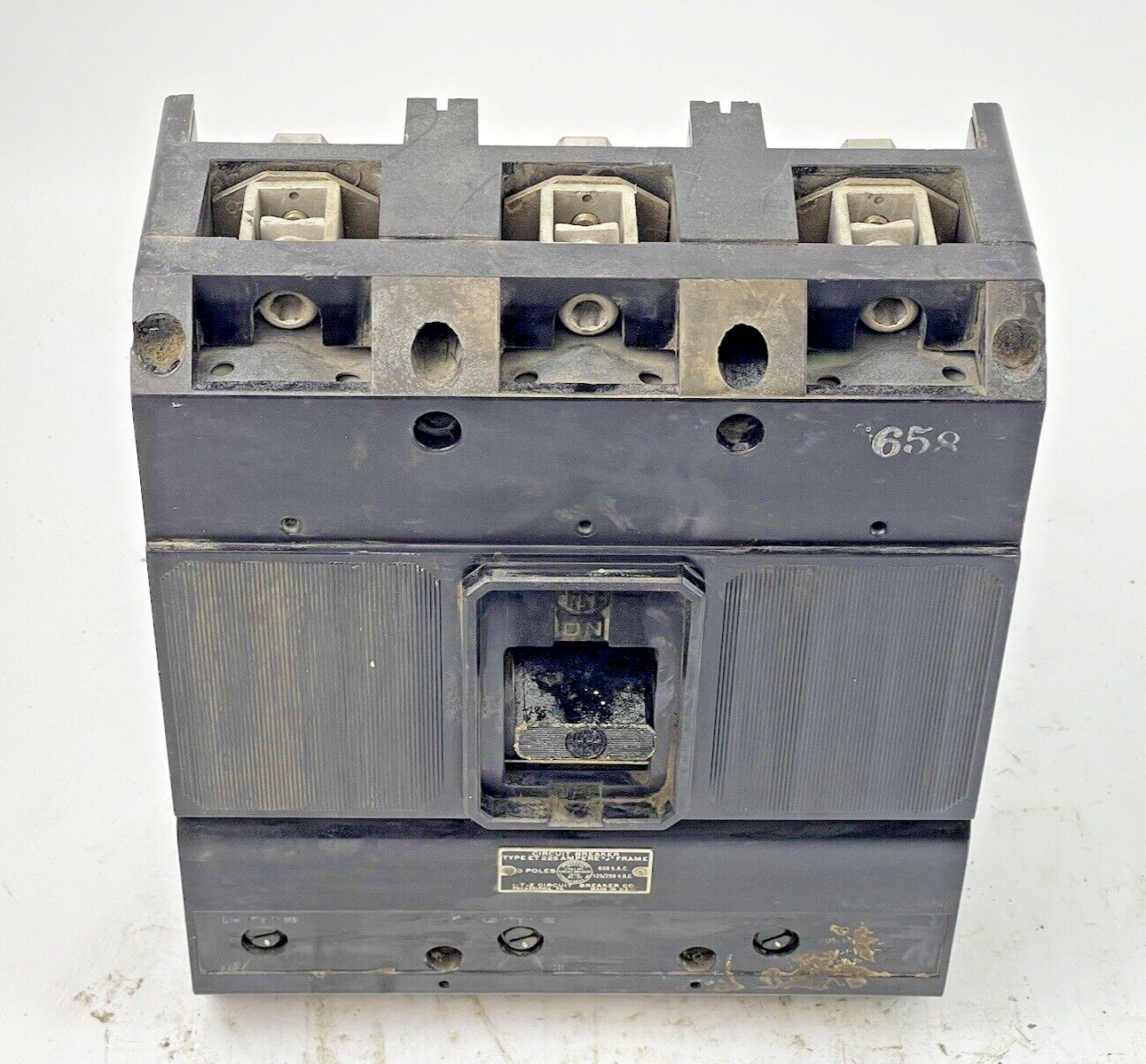 ITE - ET5916 - CIRCUIT BREAKER- TYPE ET, 200 AMP, 3 POLE, 600 VAC, 225 A-J FRAME