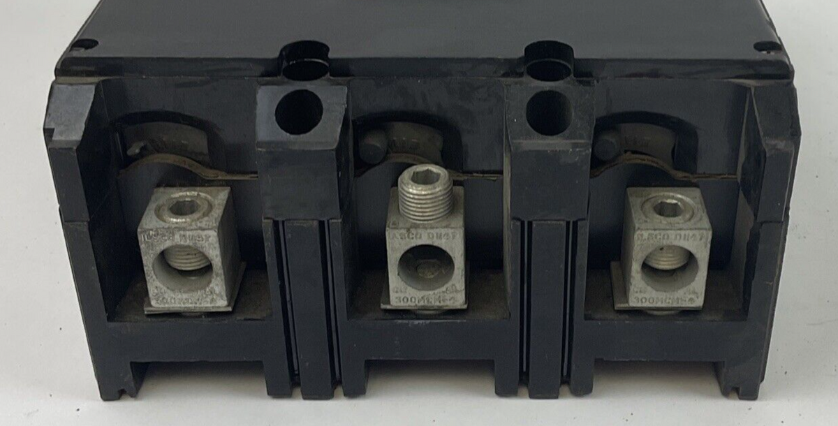 FEDERAL PACIFIC NJL631100 CIRCUIT BREAKER 600VAC MAG. TRIP 400-1000 3POLE 100A