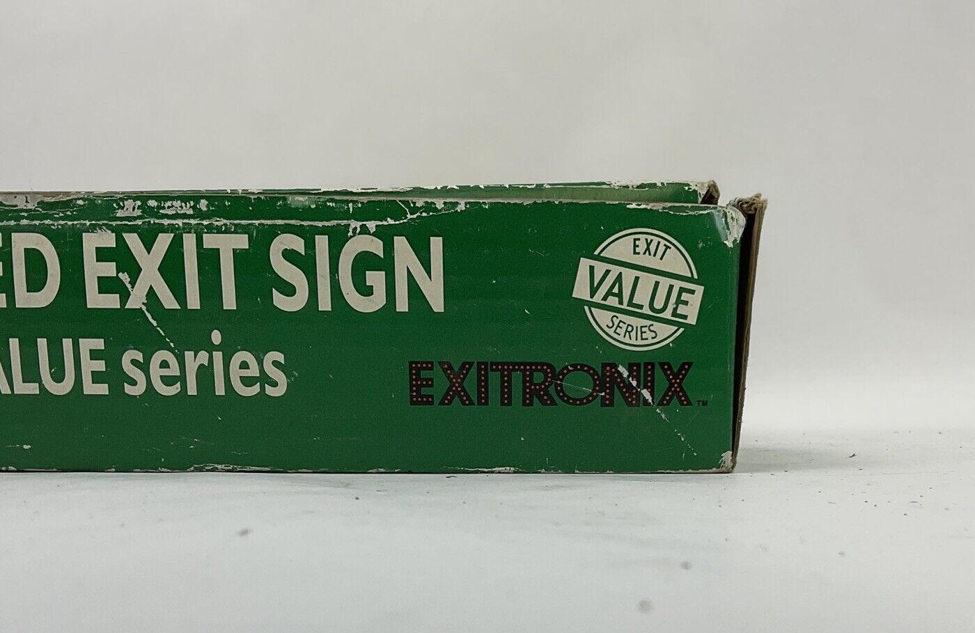 EXITRONIX VEX/U/BP/WB/WH VALUE SERIES LED EXIT SIGN 120/277VAC