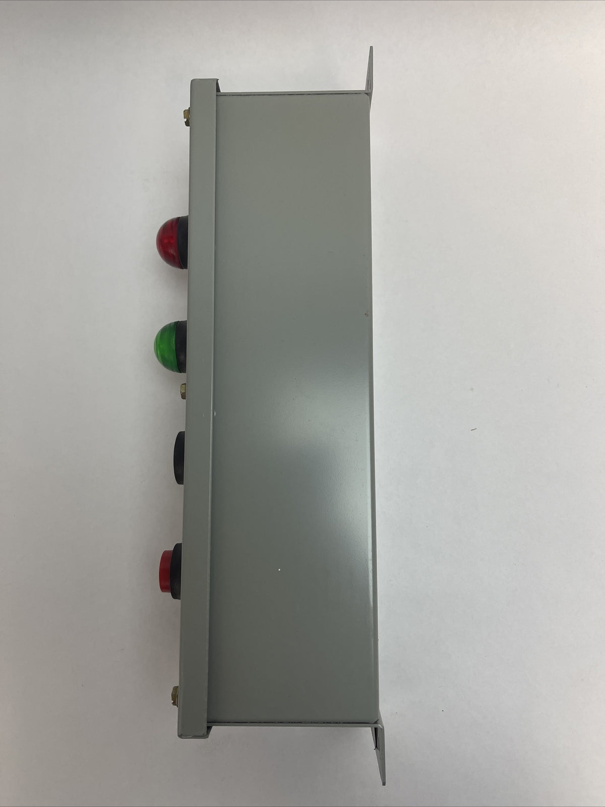 WESTINGHOUSE PB1ES4UVCA PUSH BUTTON STATION 120V TYPE 13 SHEET STEEL ENCLOSURE