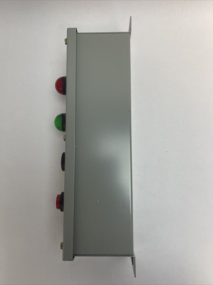 WESTINGHOUSE PB1ES4UVCA PUSH BUTTON STATION 120V TYPE 13 SHEET STEEL ENCLOSURE