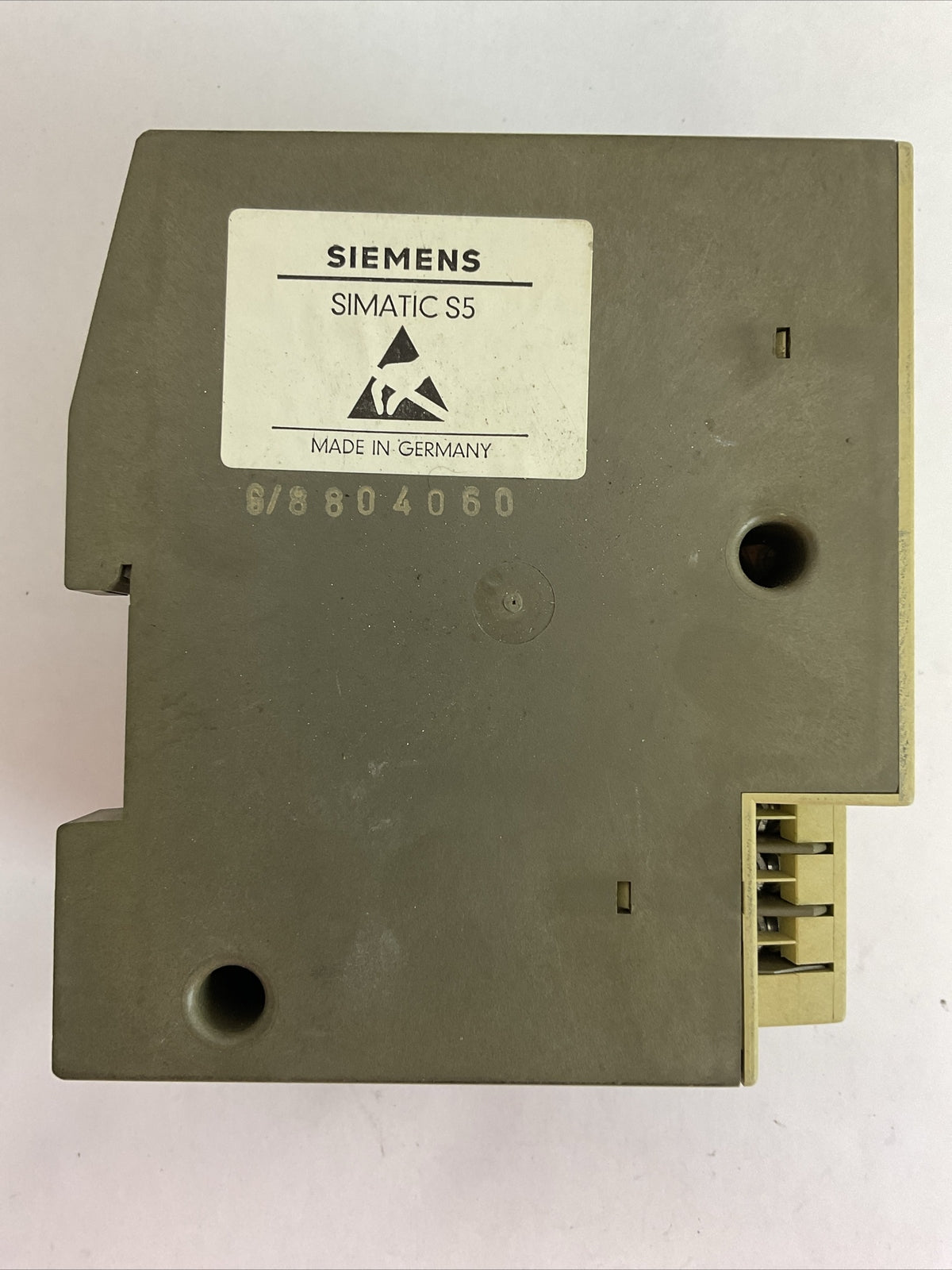 SIEMENS 6ES5 102-8MA01 SIMATIC S5-100 CPU 102 CPU MODULE