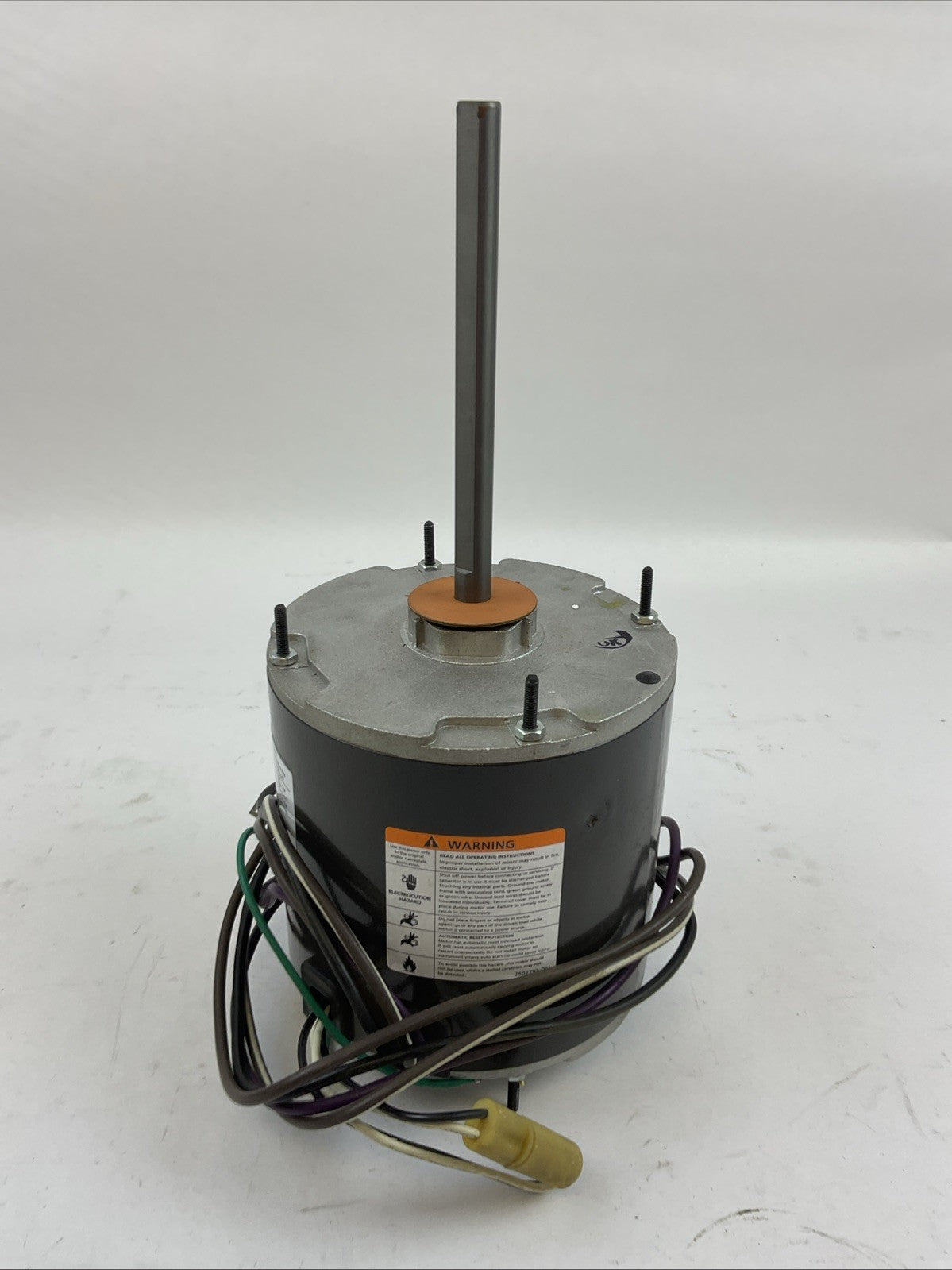 DAYTON 3LU98J CONDENSER FAN MOTOR 1/2HP 460V 1075RPM 2.1AMP 60HZ 1PH