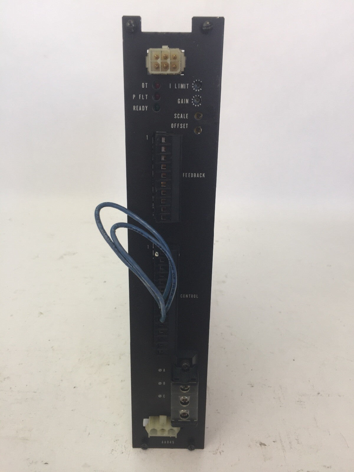 ALLEN BRADLEY 1389-AA045 SERVO AMPLIFIER SER A INPUT 310VDC 5.5A OUTPUT 210VAC