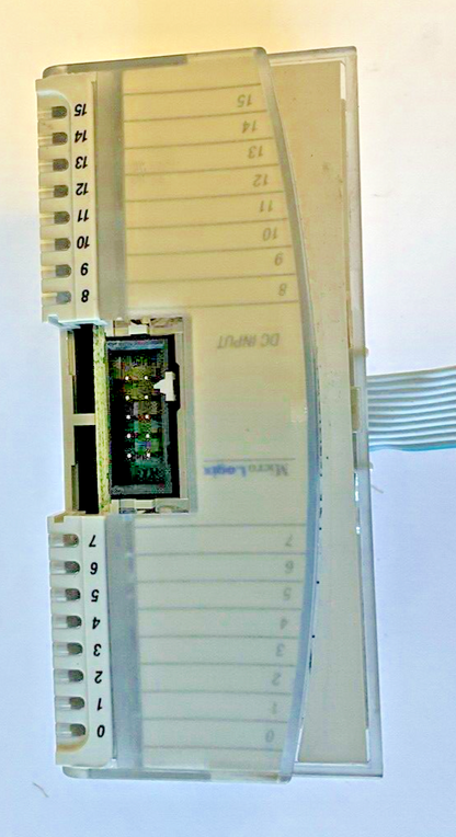 ALLEN BRADLEY 1762-IQ16 SINK/SOURCE INPUT SER.B REV.A 24VDC
