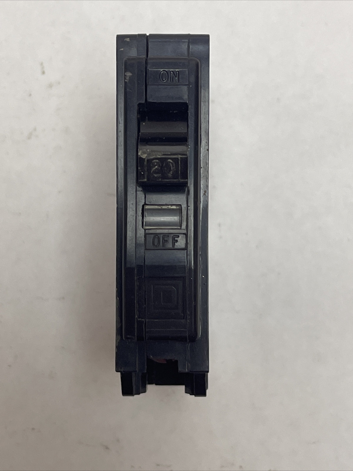 SQUARE D QO120 CIRCUIT BREAKER 1POLE 20AMP 120/240VAC (LOT OF 3)