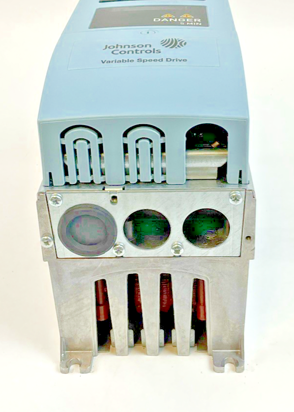 JOHNSON CONTROL VS007410A-00000 VARIABLE SPEED DRIVE HP:7.5VT 500V 50/60HZ 12A