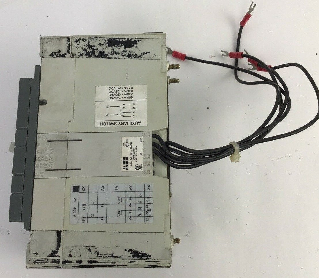 ABB S3N CIRCUIT BREAKER 100AMP 2 POLE 480VAC/500VDC