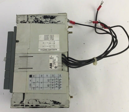 ABB S3N CIRCUIT BREAKER 100AMP 2 POLE 480VAC/500VDC