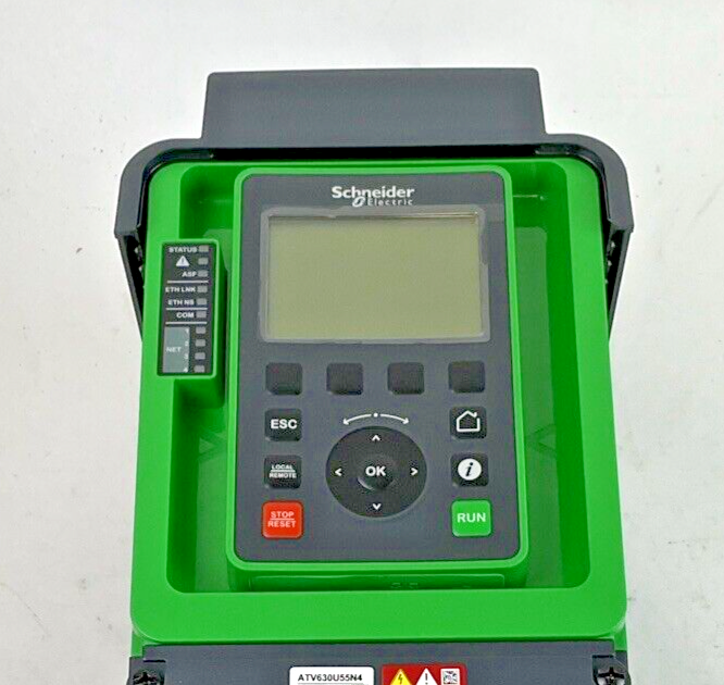 SCHNEIDER ELECTRIC ATV630U55N4 DRIVE-INVERTER 5.5KW 7.5HP V3.4IE35