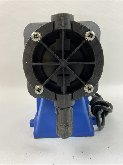 PULSATRON LPH7MA-KTC3-XXX ELECTRONIC METERING PUMP 115V 1A 1PH 35PSI 2.4BAR