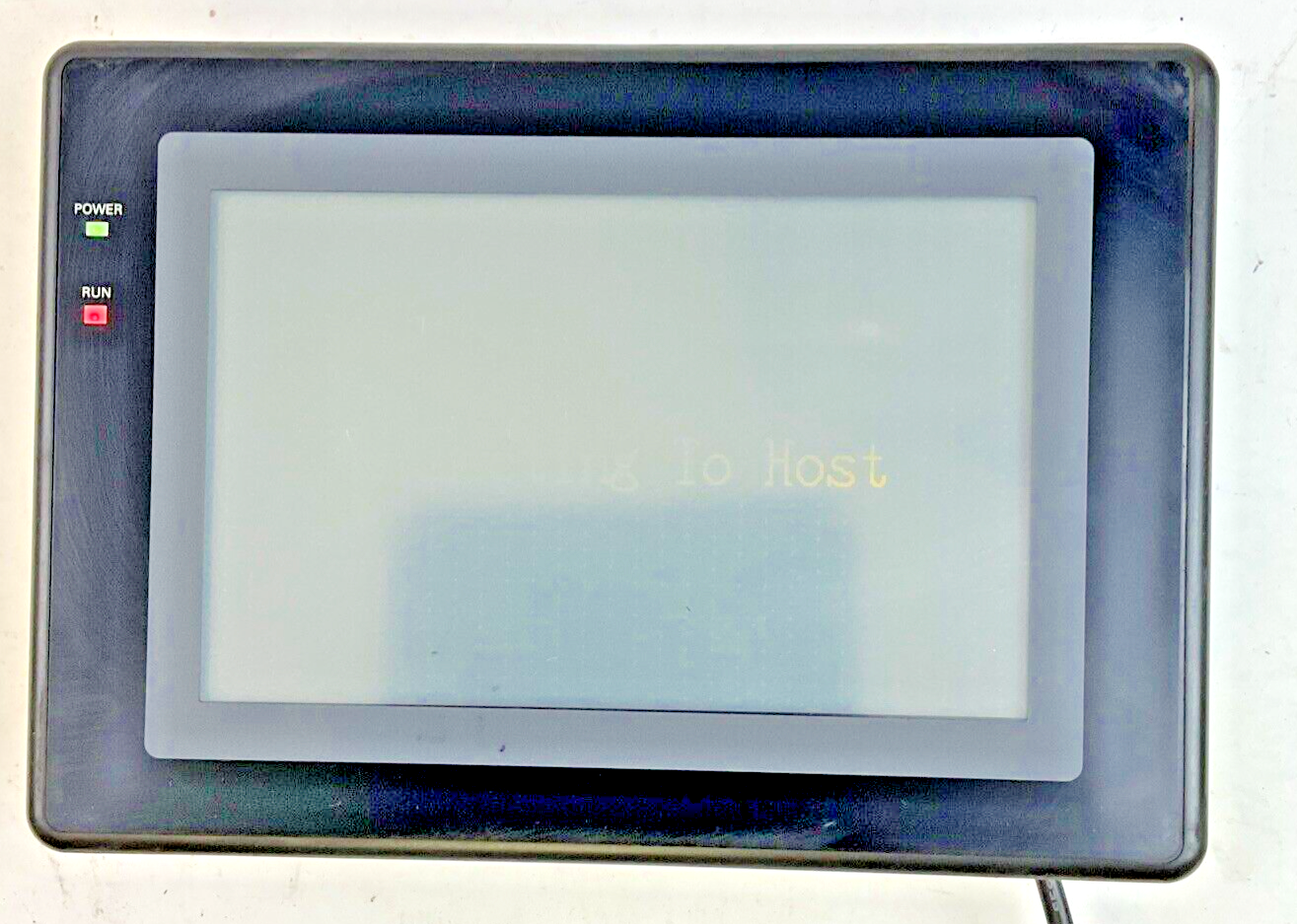 OMRON NT620S-ST211B INTERACTIVE DISPLAY 24VDC