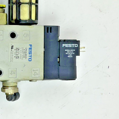 FESTO CPE24-M1H-5/3G-3/8 SOLENOID VALVE 2.5-10BAR