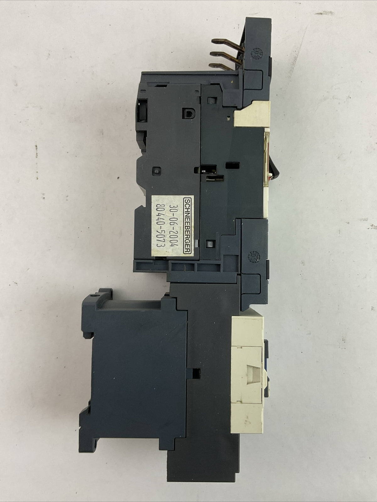 SCHNEIDER GV2ME073/1.6-2.5A CIRCUIT BREAKER LC1D123BL CONTACTOR COIL 24VDC