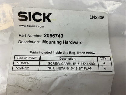 SICK 2056743 MOUNTING HARDWARE