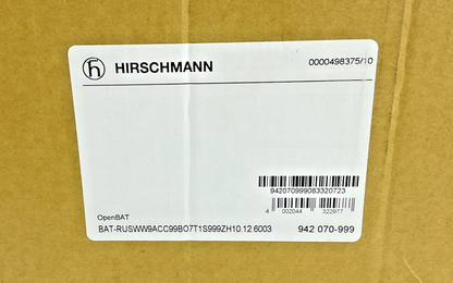 HIRSCHMANN BAT-RUSWW9ACC99BO7T1S999ZH10.126003 NETWORK MODULE