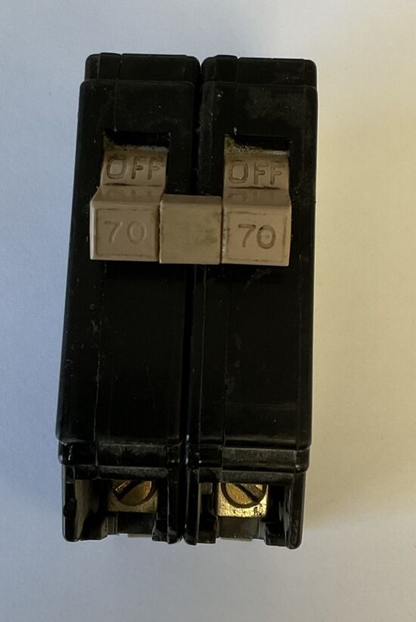 CUTLER HAMMER CH270 CIRCUIT BREAKER 120/240VAC 2POLE CLASS CTL