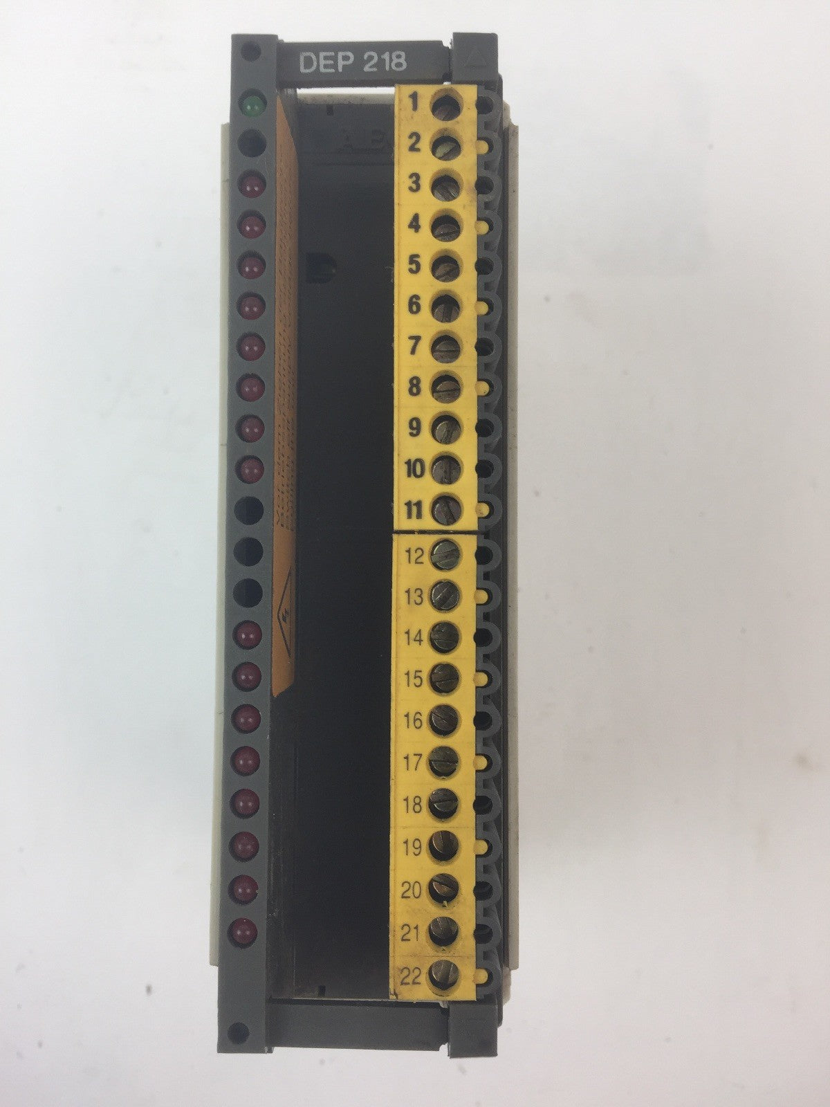 AEG DEP 218 INPUT MODULE 16 DIG 115VAC/6mA