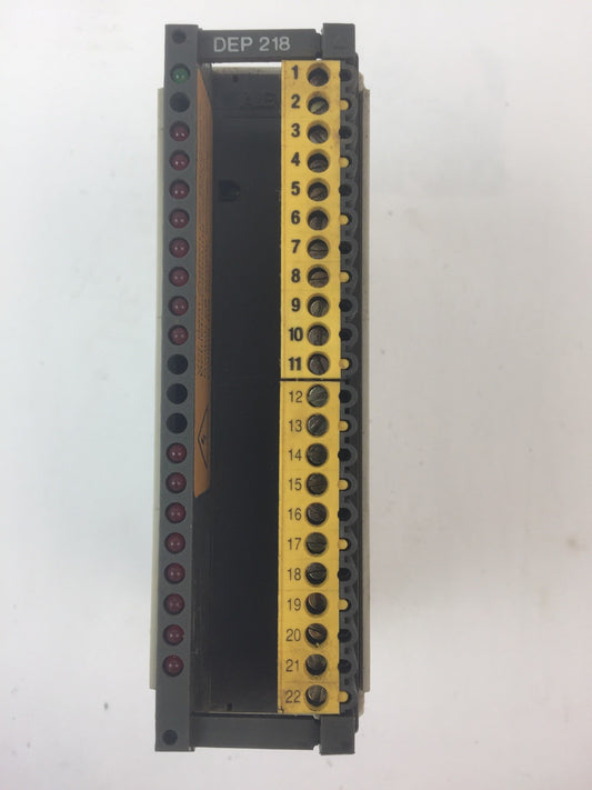 AEG DEP 218 INPUT MODULE 16 DIG 115VAC/6mA