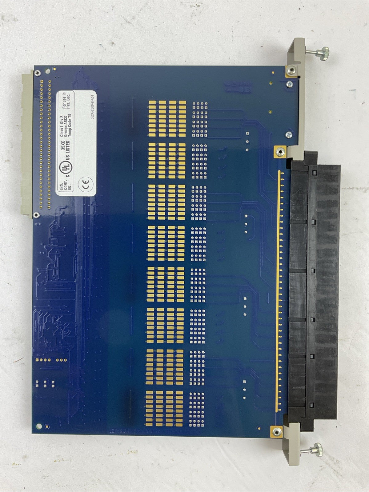 CTI CONTROL TECHNOLOGY 901D-2589-B UNIVERSAL DIGITAL INPUT 8/16/32 PT