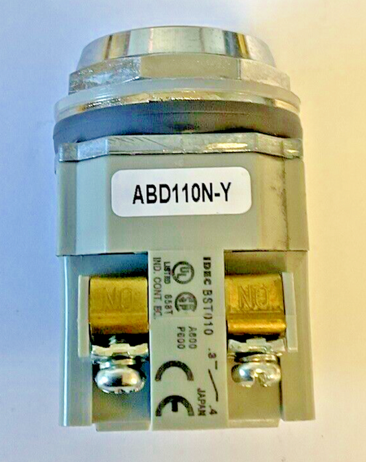 IDEC BST010 PUSH BUTTON ABD110N-Y
