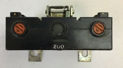 WESTINGHOUSE HKB2200T TRIP UNIT 200AMP 2POLE INST TRIP 1000-2000A