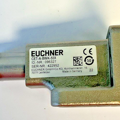 EUCHNER  CET-A-BWK-50X SAFETY SWITCH ACTUATOR