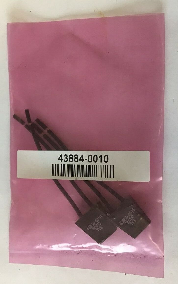 OMRON / STI 43884-0010 30VDC TVS SUPPRESSOR  (PACK OF 2)