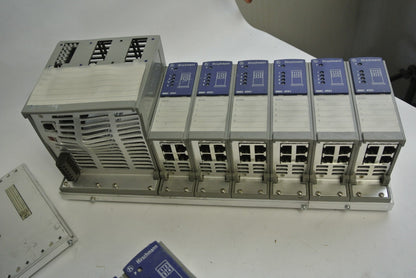 HIRSCHMANN MM2-4TX1 CLASS 1 4-PORT MICE MEDIA MODULE (21 pcs) + MS3124-4 (4pcs)