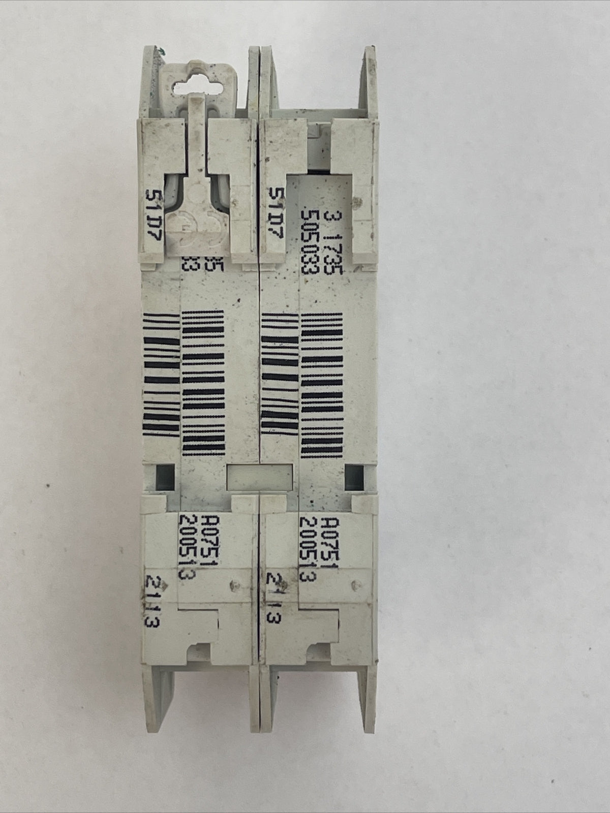 MERLIN GERIN 60138 MULTI9 C60 CIRCUIT BREAKER C 3A 240VAC 125VDC 2POLE