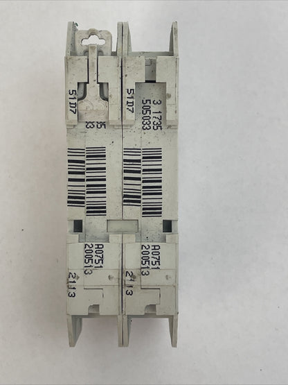 MERLIN GERIN 60138 MULTI9 C60 CIRCUIT BREAKER C 3A 240VAC 125VDC 2POLE
