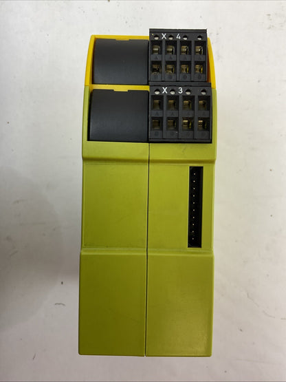 PILZ PNOZ S10 C 24VDC 4N/O 1N/C