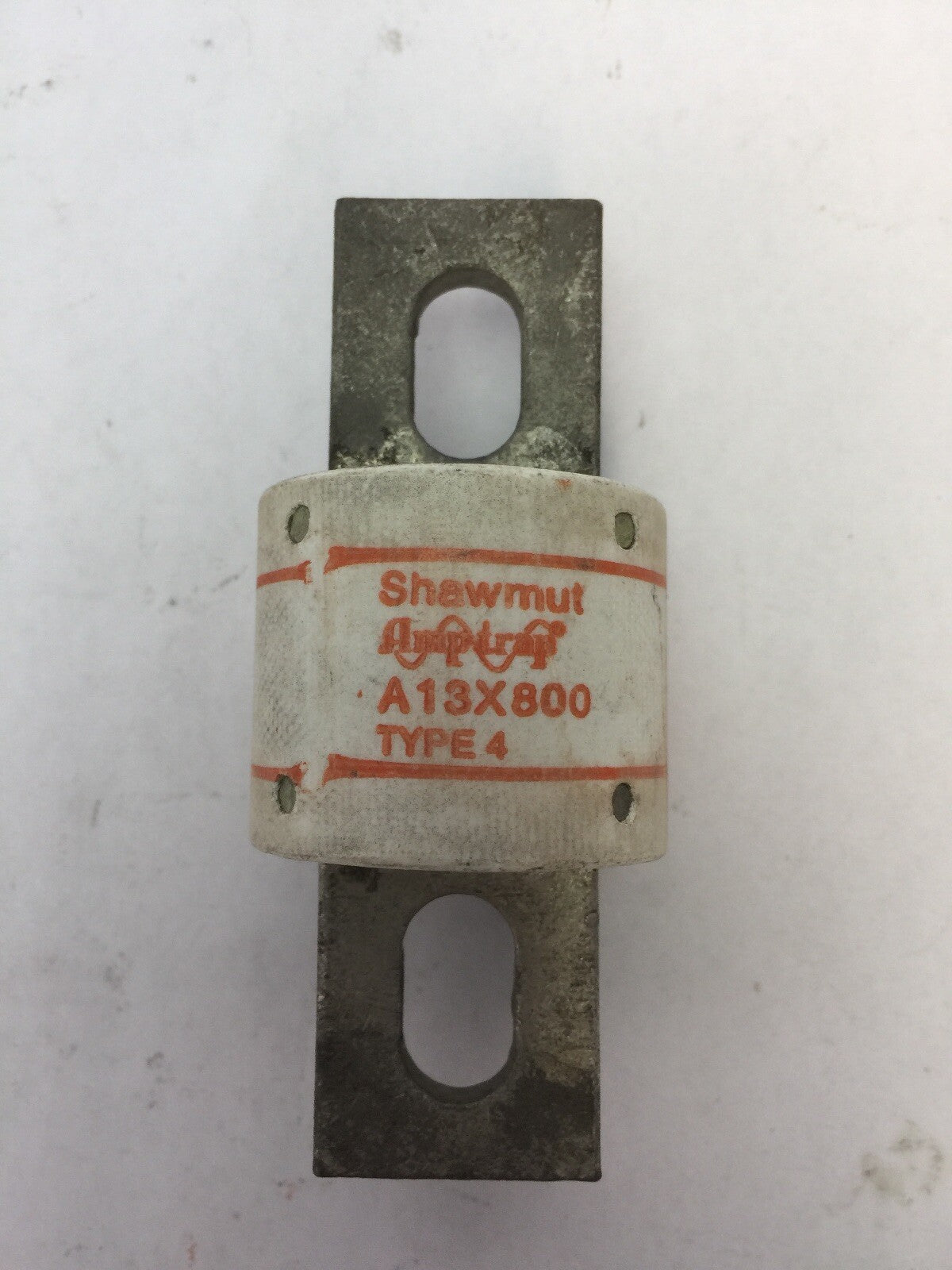 GOULD SHAWMUT AMPTRAP A13X800 FUSE 800AMP 130V TYPE 4
