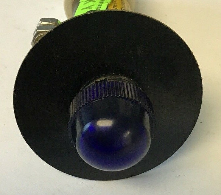 GENERAL ELECTRIC 227A240051 BLUE INDICATOR LIGHT***LOTOF2***