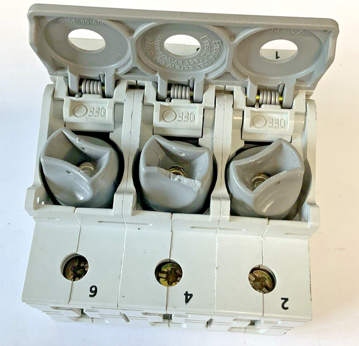 FERRAZ SHAWMUT Z211990 FUSE HOLDER 63A 5,5W 440VAC 50HZ