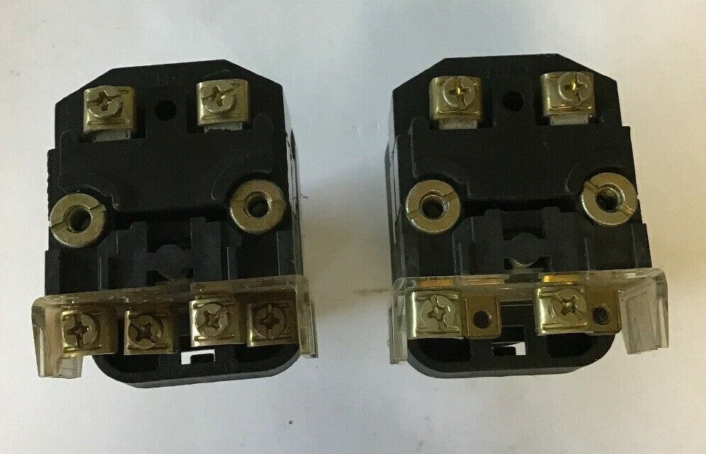 ALLEN BRADLEY 800T-PA16 AMBER PUSH BUTTON SER.T 120V 50/60HZ **(LOTOF2)**