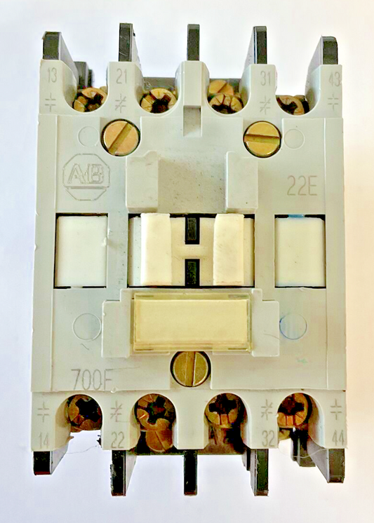 ALLEN BRADLEY 700-F220A1 CONTACTOR SER.C 120V