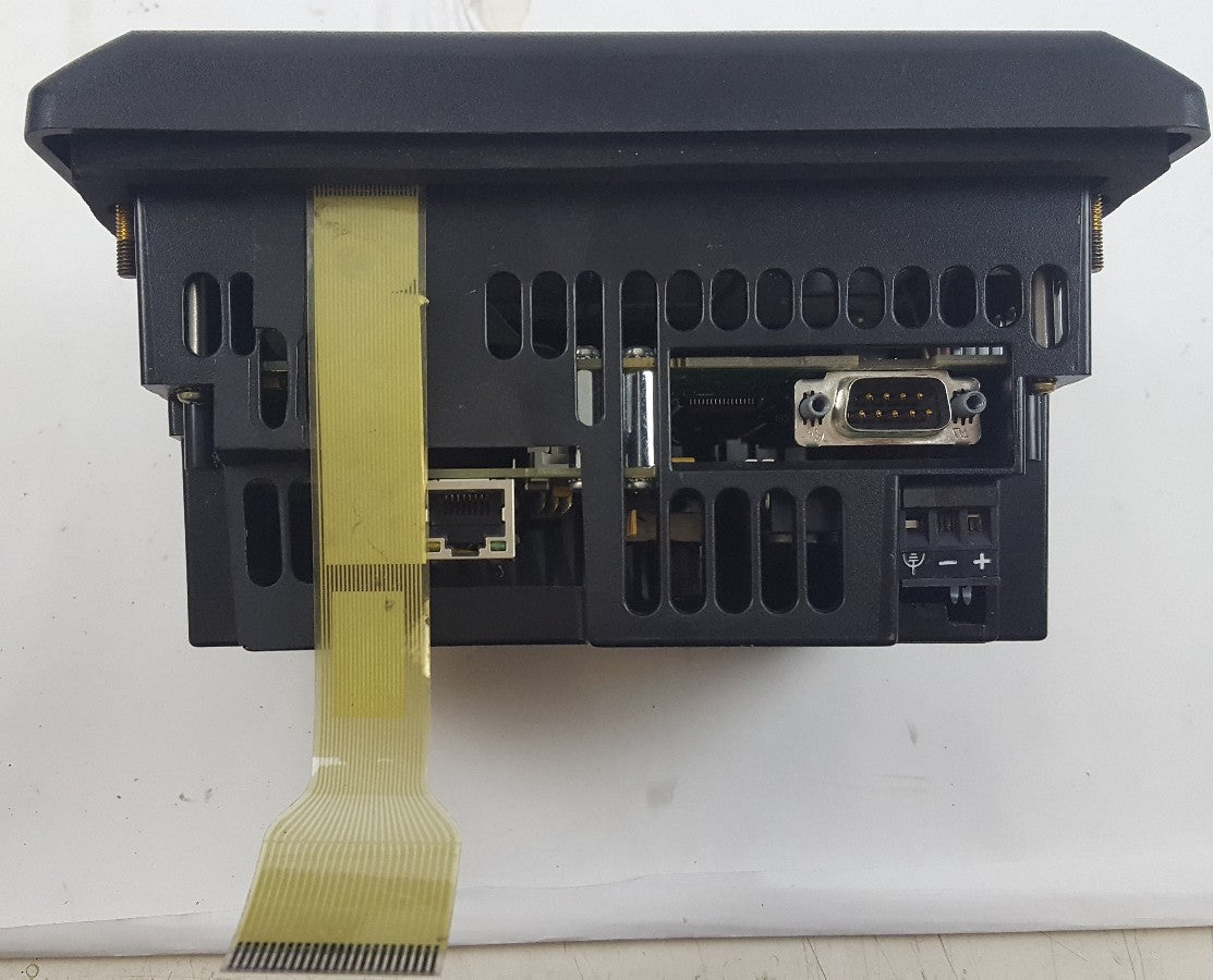 Allen Bradley Panelview 600 2711-T6C20L1 SER B 4.46 color touchscreen ethernet