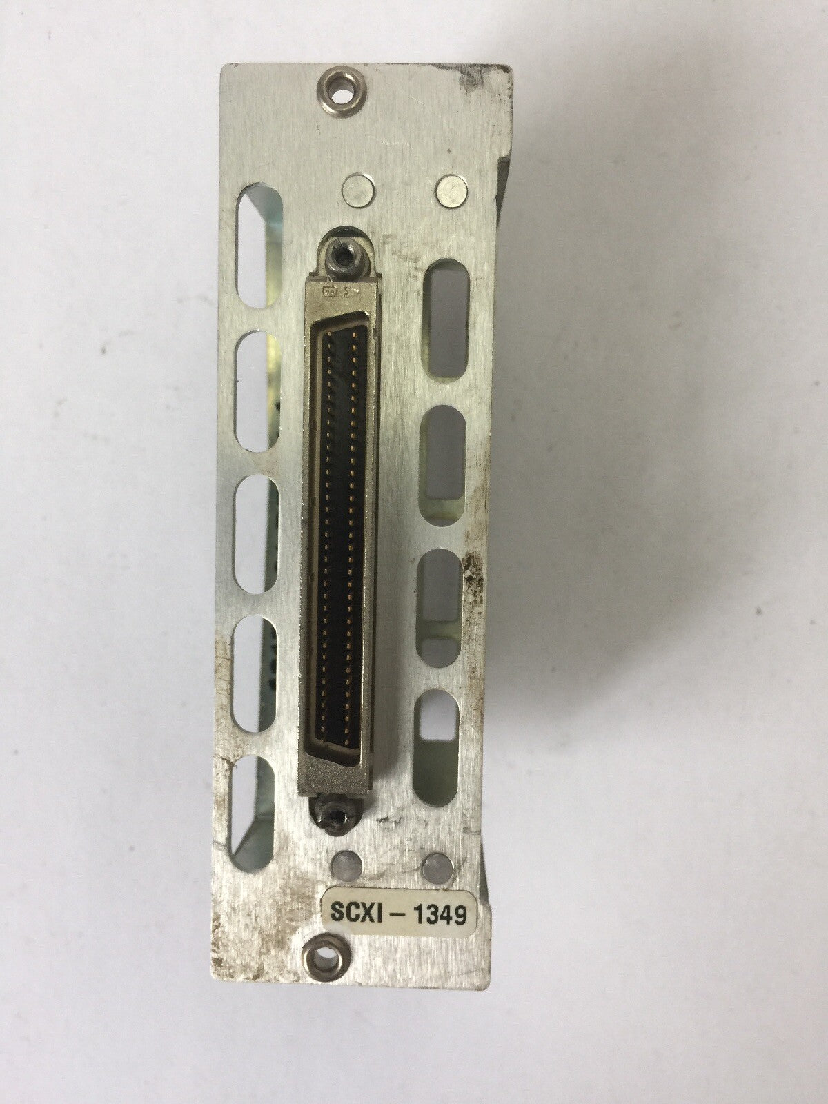NATIONAL INSTRUMENTS ASSY 182675-01 CABLE ADAPTER SHIELDED CONNECTION ASSEMBLY