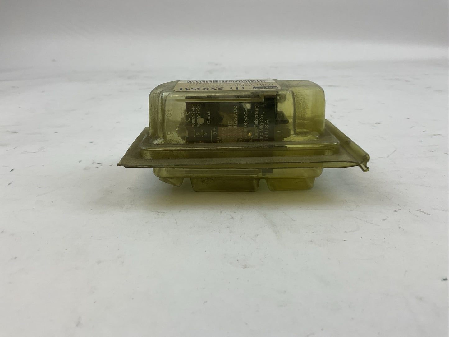 DAYTON 5X83M RELAY COIL 120VAC 50/60HZ LOAD 13AMP SPDT