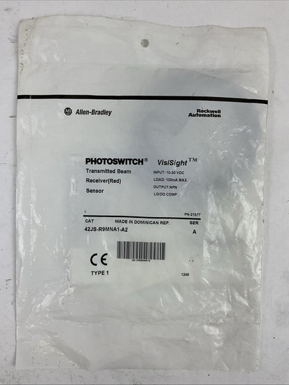ALLEN BRADLEY R7KJS-T9MNA1-A2 (42JS-E2EZB1-A2 + 42JS-R9MNA1-A2 + 60-BJS-RK7)