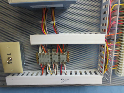 LANDIS & GYR MASTER-SET MST 300 HVAC CONTROLLER / BOARD / SWITCH / ASSEMBLY