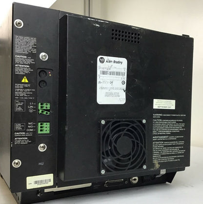 ALLEN BRADLEY 2711E-T14C6X PANELVIEW SER.E FRN 5.16 REV E 115/230VAC