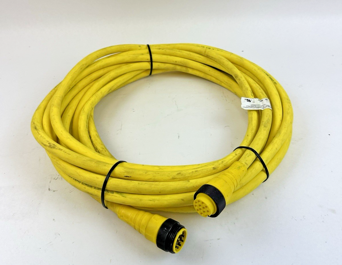 LUMBERG AUTOMATION RSRK 120M-S4678/10M CABLE ASSEMBLY 500003412